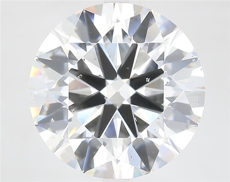 10.03ct F SI1 Rare Carat Ideal Cut Round Lab Grown Diamond