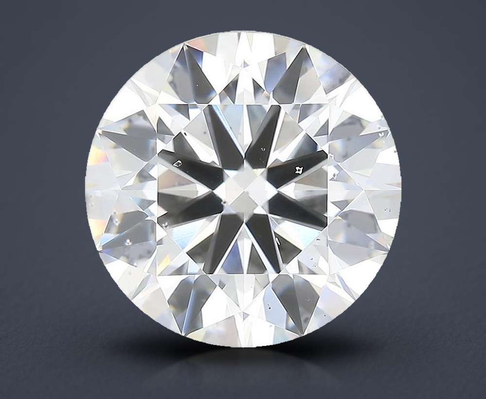 10.03 Carat Round Lab Diamond
