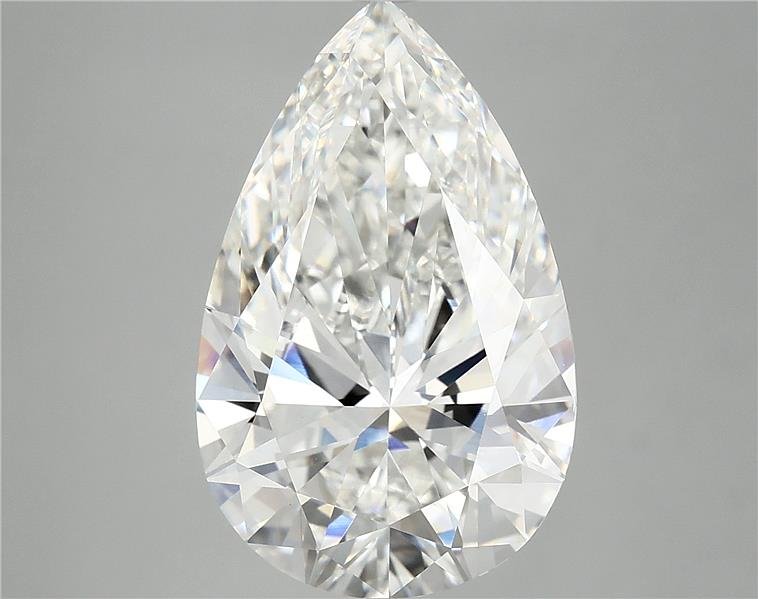 6.99 Carat Pear Lab Diamond