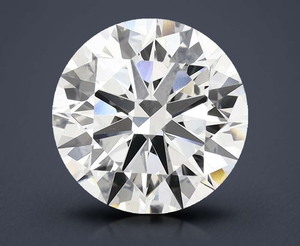 4.50 Carat Round Lab Diamond