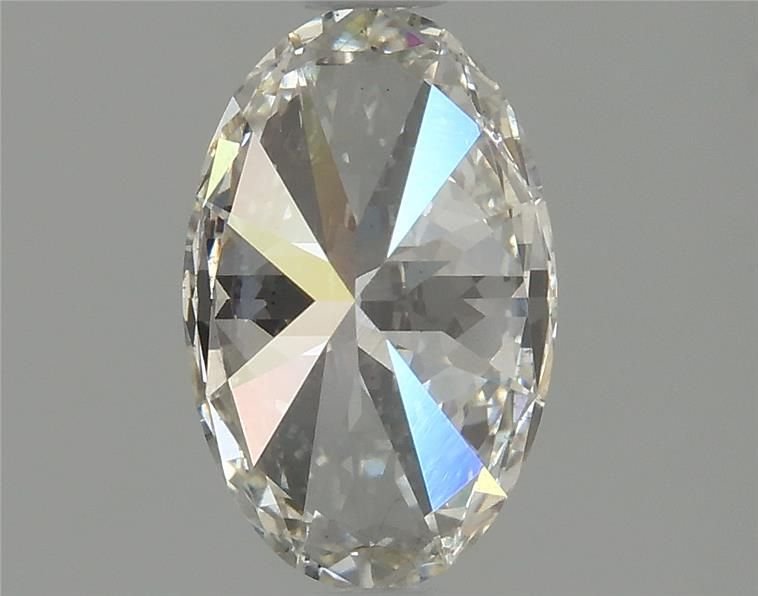 1.07ct H VS2 Rare Carat Ideal Cut Oval Lab Grown Diamond