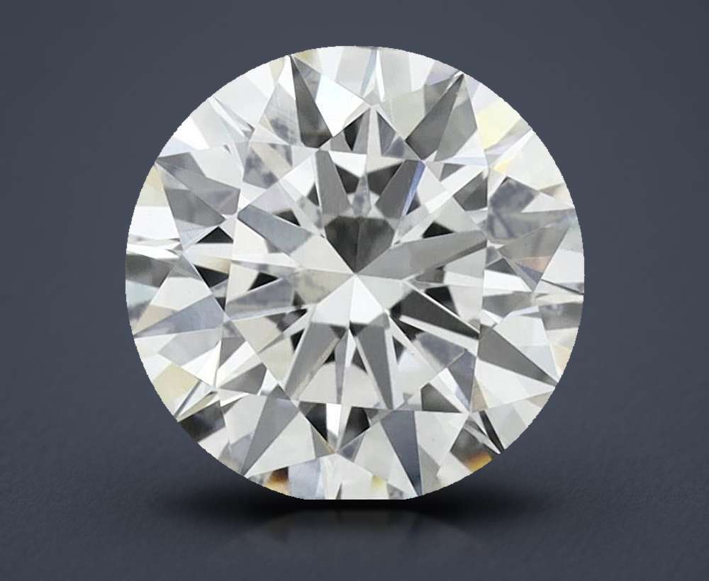 1.45 Carat Round Lab Diamond