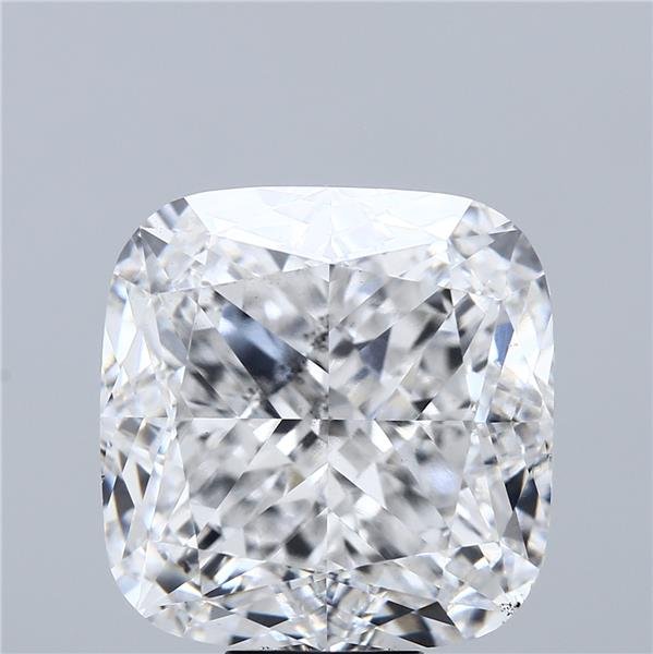 15.04ct E VS1 Rare Carat Ideal Cut Cushion Lab Grown Diamond