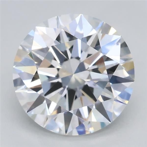1.72ct E VS2 Rare Carat Ideal Cut Round Lab Grown Diamond
