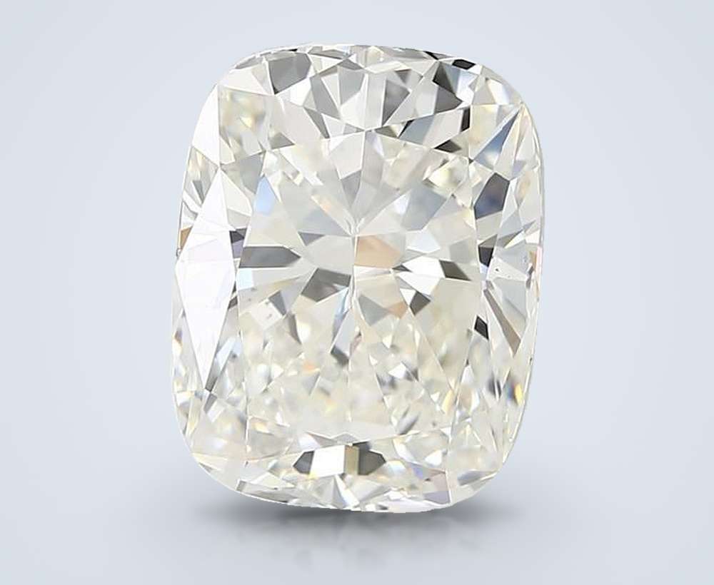 8.11 Carat Cushion Natural Diamond