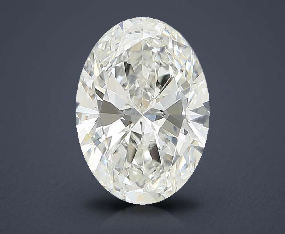 1.52 Carat Oval Lab Diamond