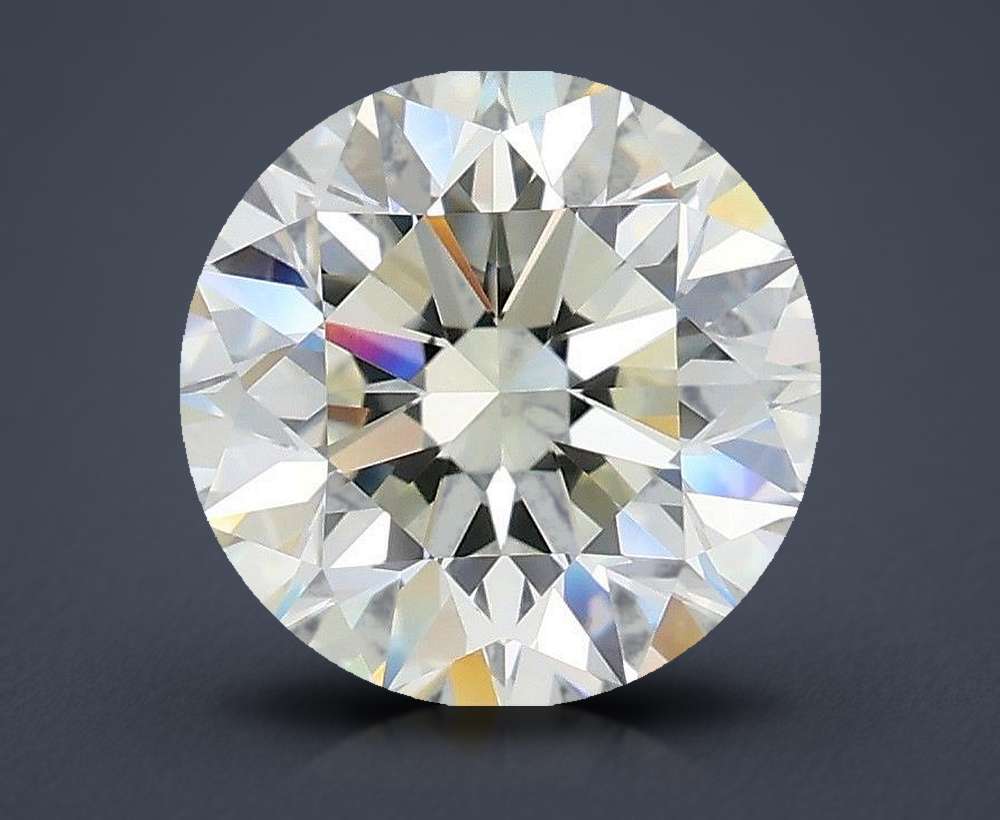 1.71 Carat Round Natural Diamond
