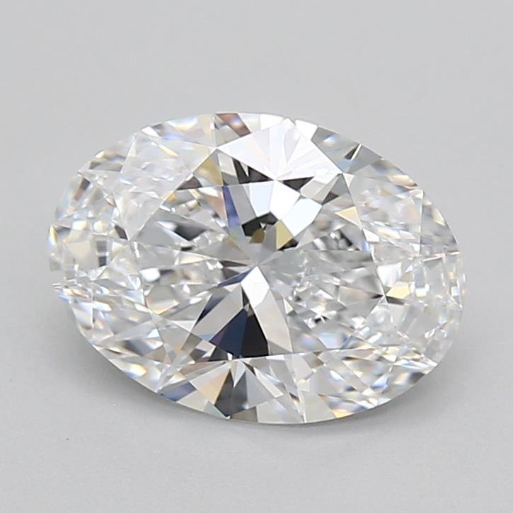 2.21ct D VVS1 Rare Carat Ideal Cut Oval Lab Grown Diamond