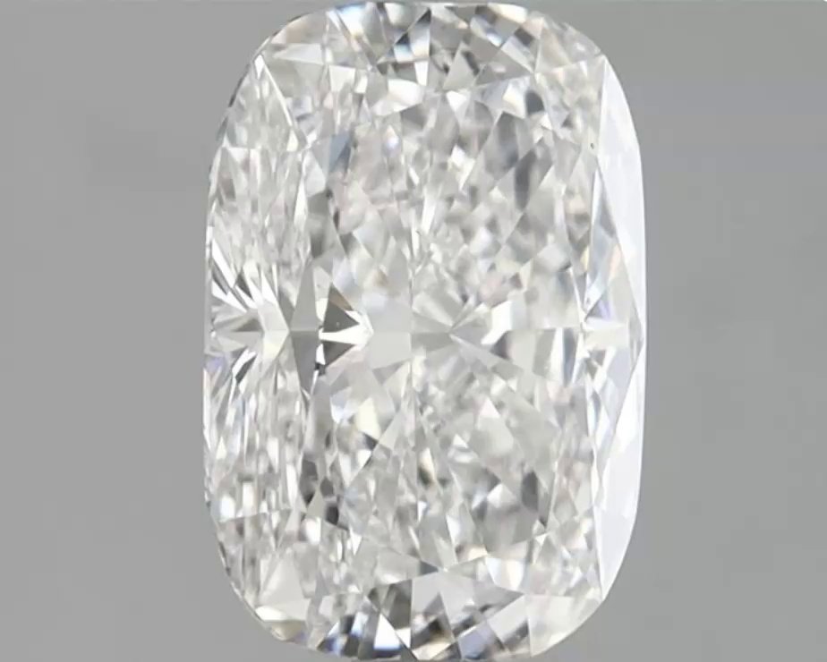 1.61 Carat Cushion Lab Diamond