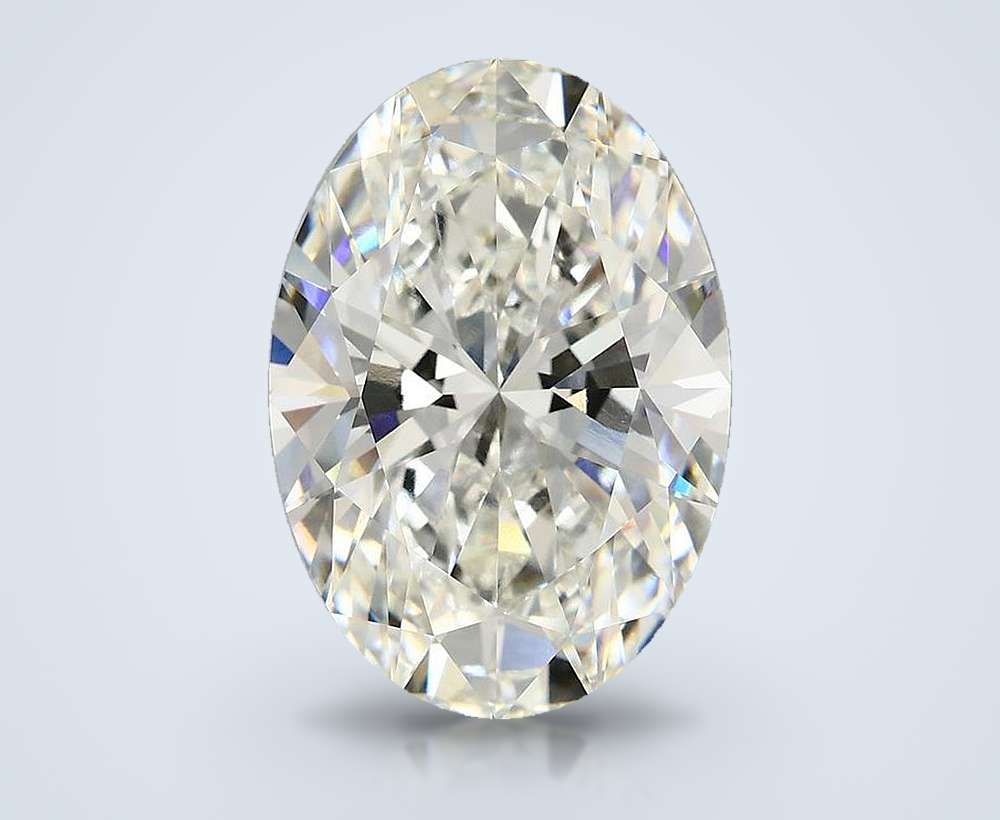 8.10 Carat Oval Lab Diamond