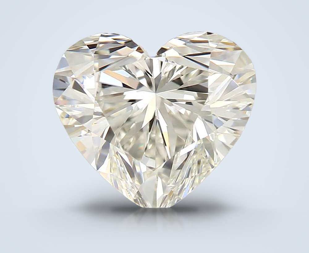 0.71 Carat Heart Natural Diamond
