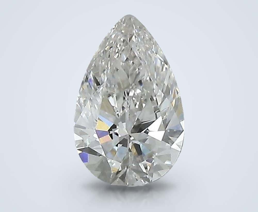 0.30 Carat Pear Natural Diamond