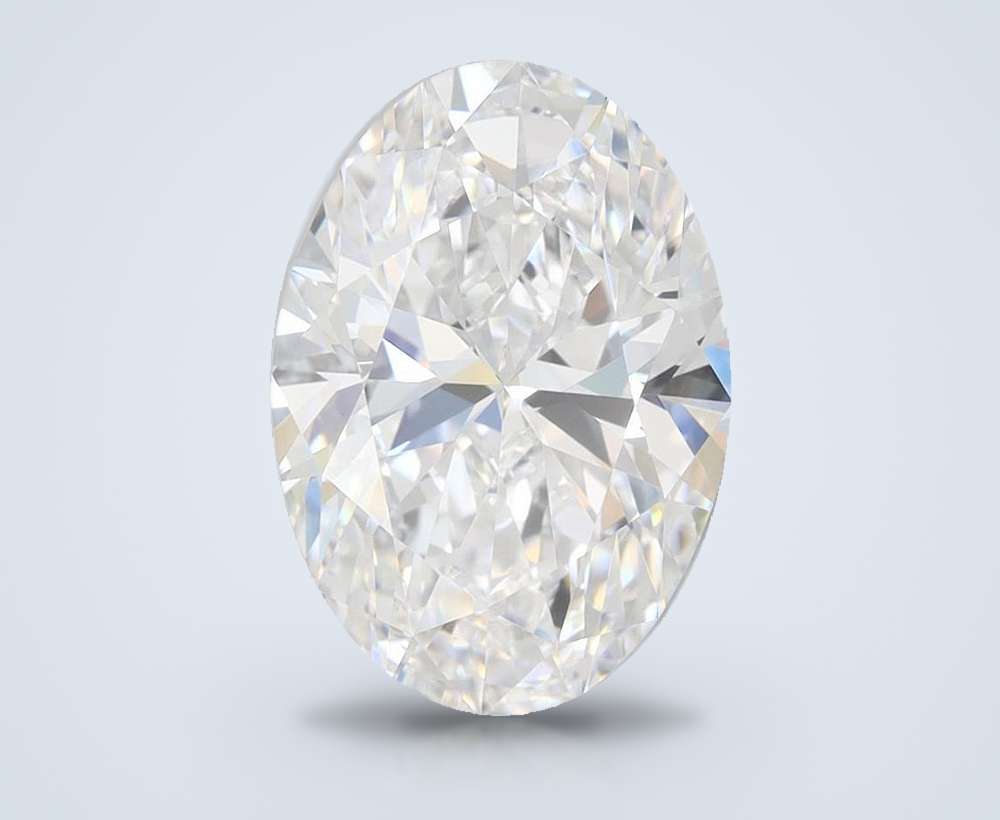 2.64 Carat Oval Lab Diamond