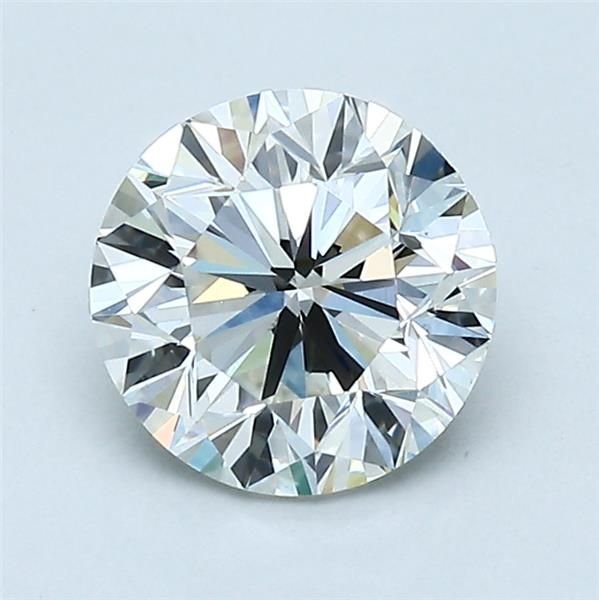 1.50ct I VS1 Very Good Cut Round Diamond