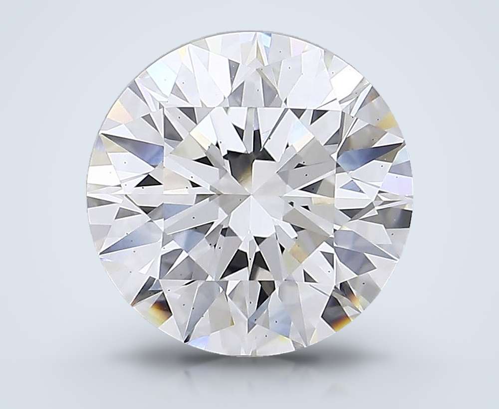 2.84 Carat Round Lab Diamond