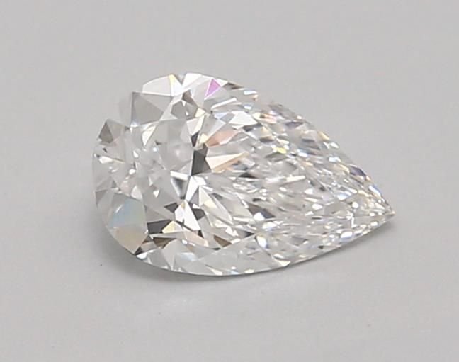 0.93ct D VVS2 Rare Carat Ideal Cut Pear Lab Grown Diamond