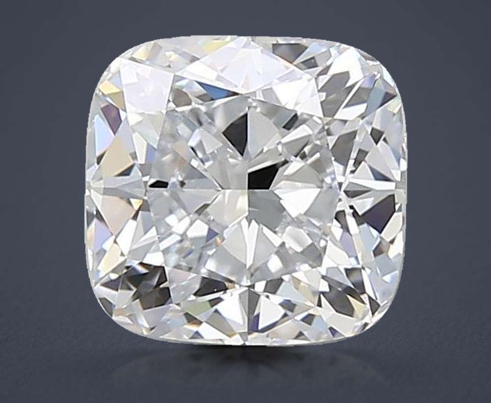 2.31 Carat Cushion Lab Diamond