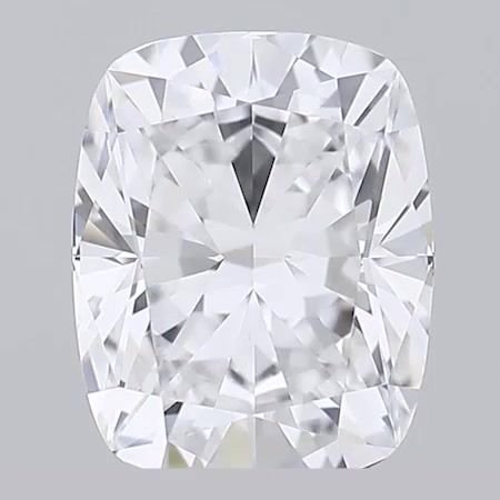 0.81 Carat Cushion Lab Diamond