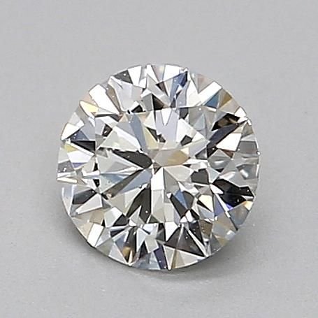0.42ct H VS2 Rare Carat Ideal Cut Round Diamond