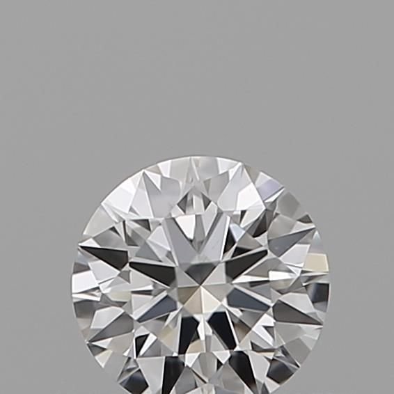 0.24ct E SI1 Rare Carat Ideal Cut Round Diamond