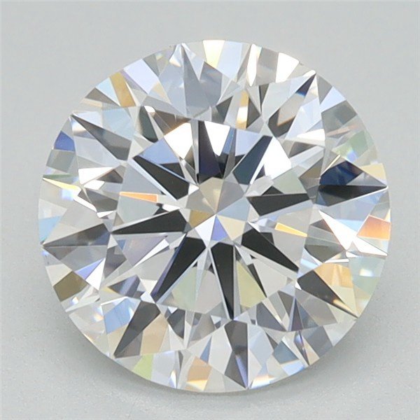 1.55ct D VVS1 Rare Carat Ideal Cut Round Lab Grown Diamond