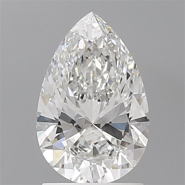 1.60 Carat Pear Lab Diamond