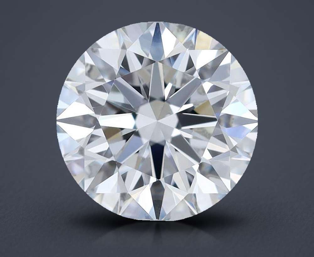 1.17 Carat Round Lab Diamond