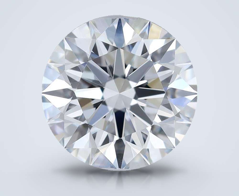 1.17 Carat Round Lab Diamond