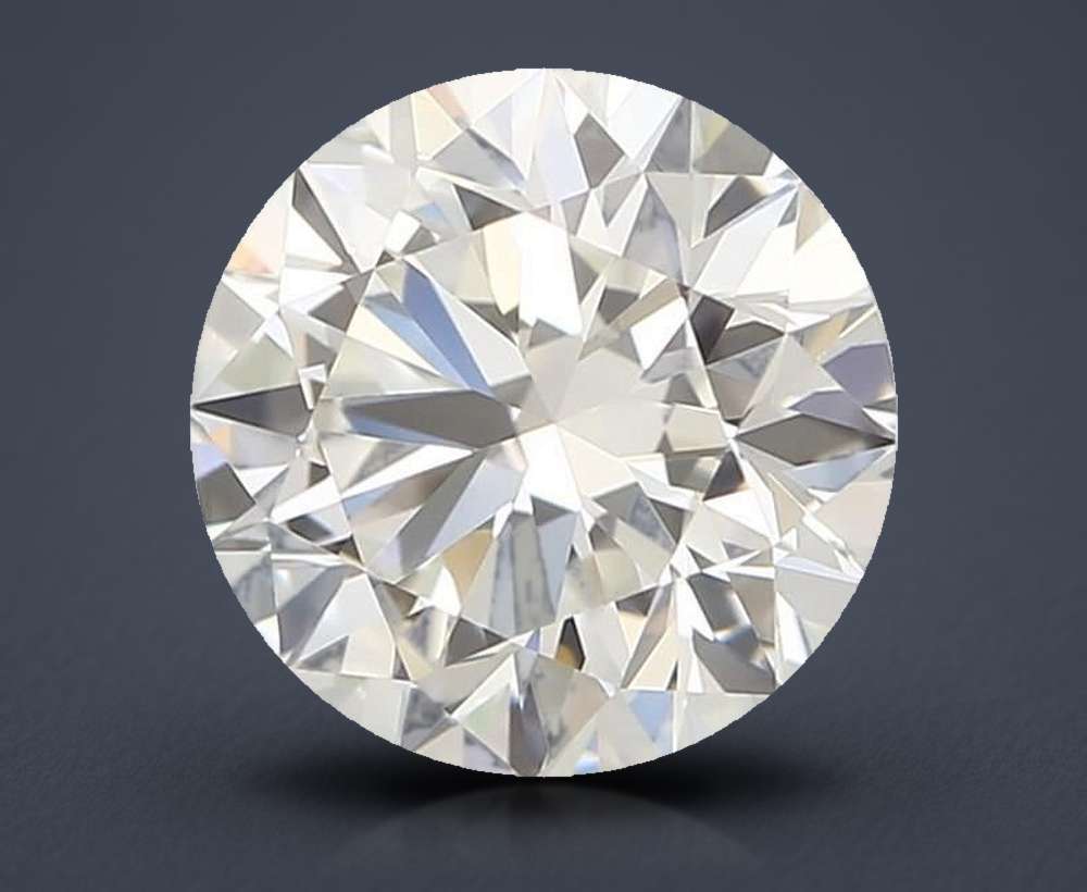 1.25 Carat Round Natural Diamond