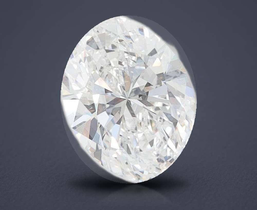 1.50 Carat Oval Lab Diamond