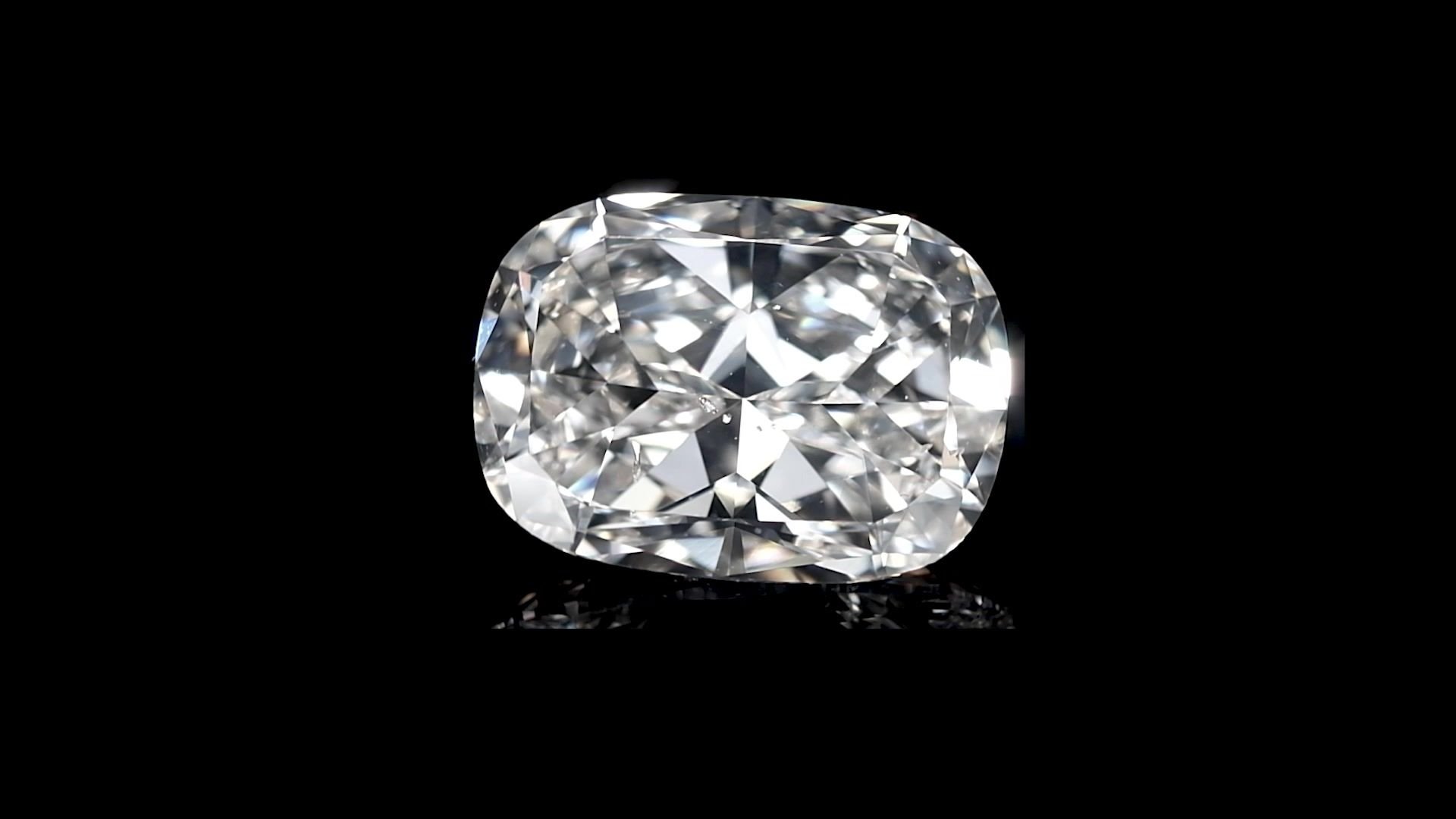 5.42ct I SI2 Very Good Cut Cushion Diamond