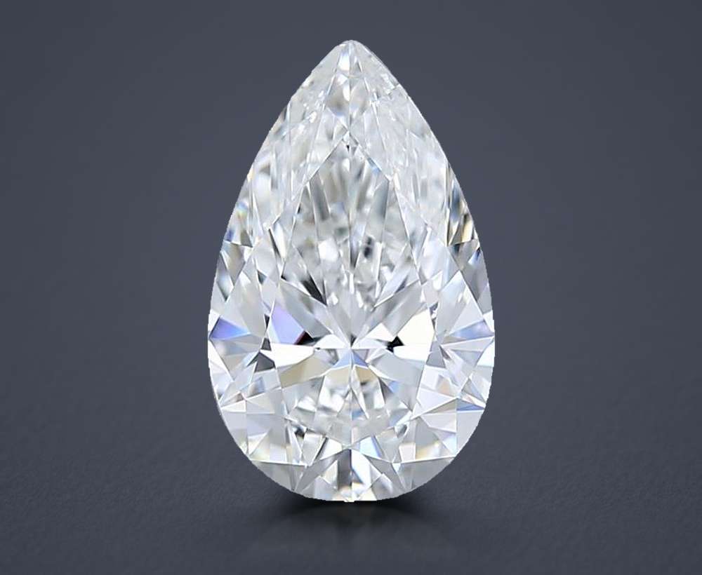 1.51 Carat Pear Lab Diamond