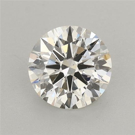 0.78ct H SI2 Rare Carat Ideal Cut Round Lab Grown Diamond