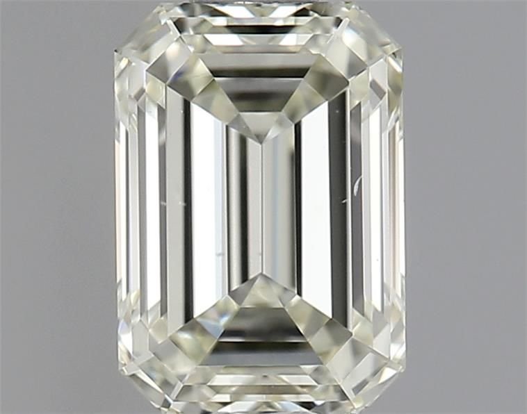 1.02ct K VS2 Rare Carat Ideal Cut Emerald Diamond