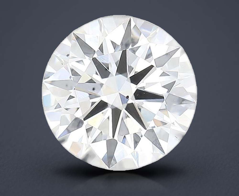 3.26 Carat Round Lab Diamond