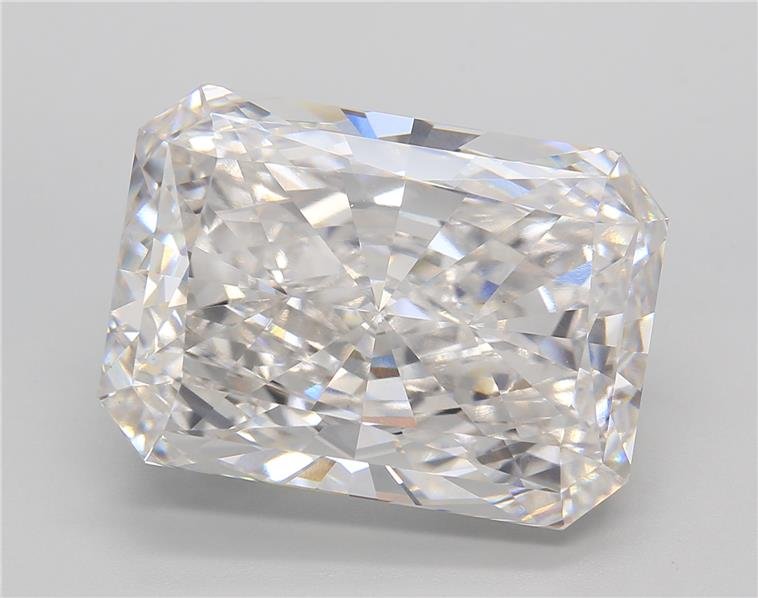 16.08ct F VS1 Rare Carat Ideal Cut Radiant Lab Grown Diamond