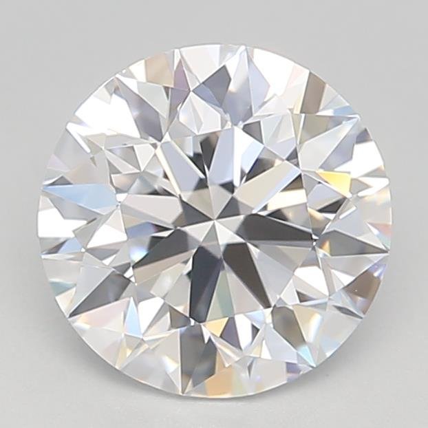 1.04ct D IF Rare Carat Ideal Cut Round Lab Grown Diamond