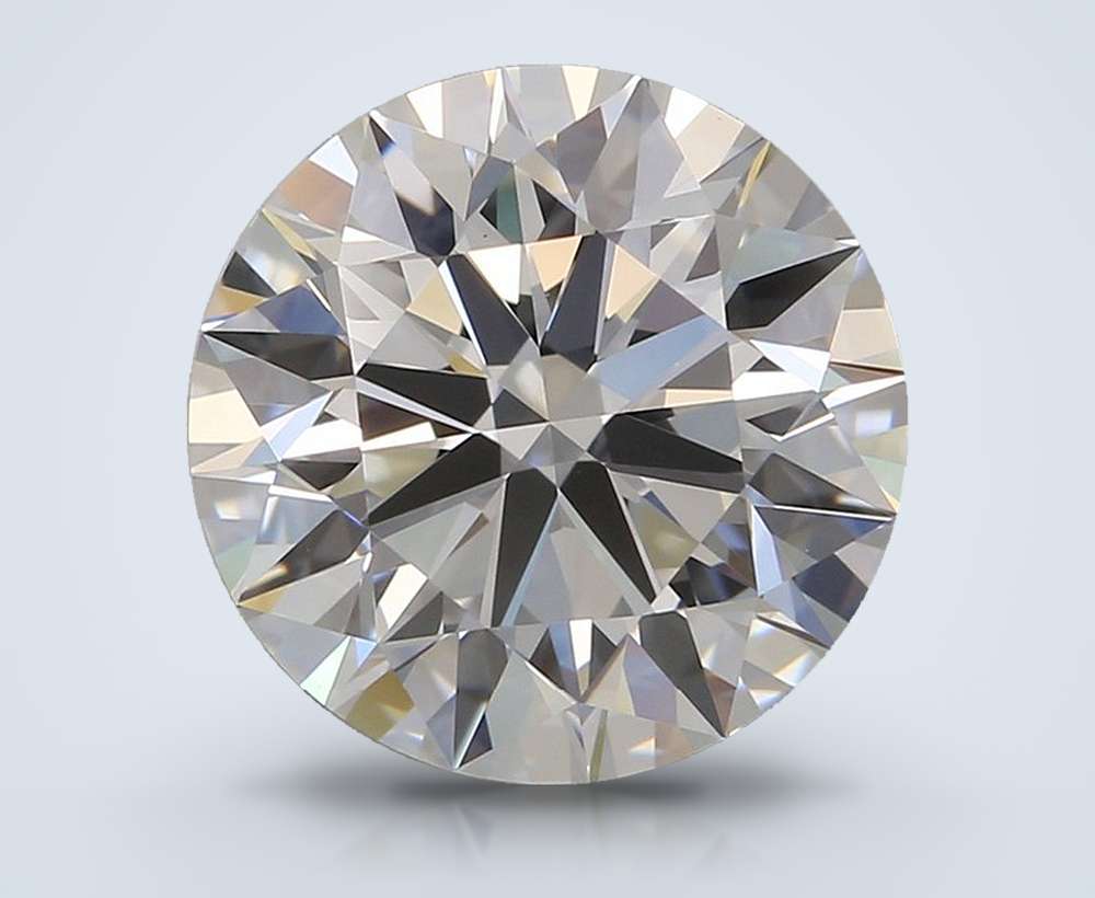 2.57 Carat Round Lab Diamond