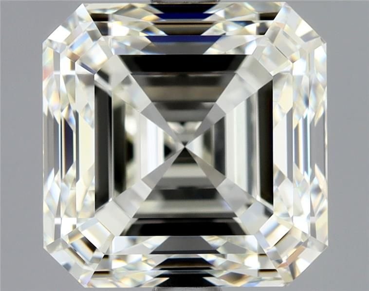 3.50ct K IF Very Good Cut Asscher Diamond