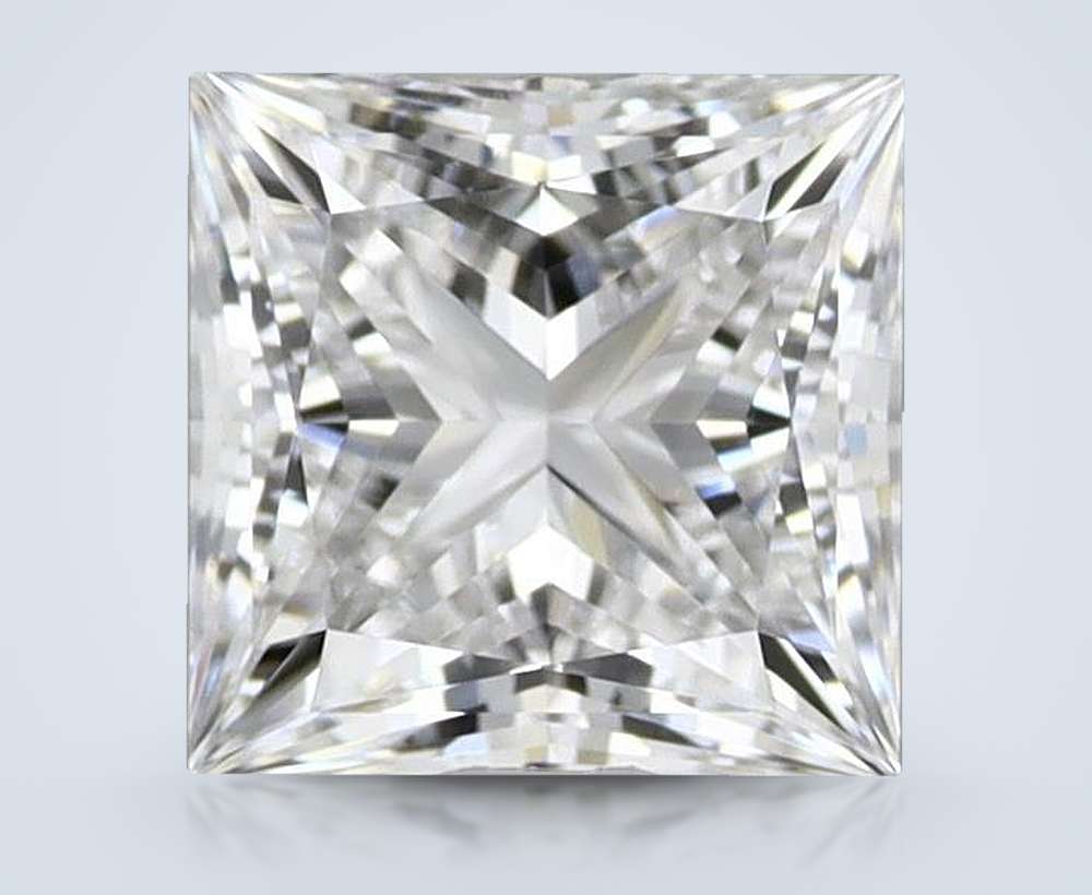 0.93 Carat Princess Lab Diamond