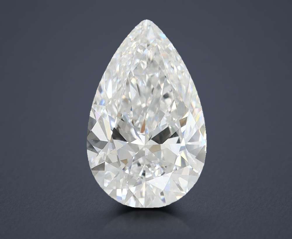 1.10 Carat Pear Lab Diamond