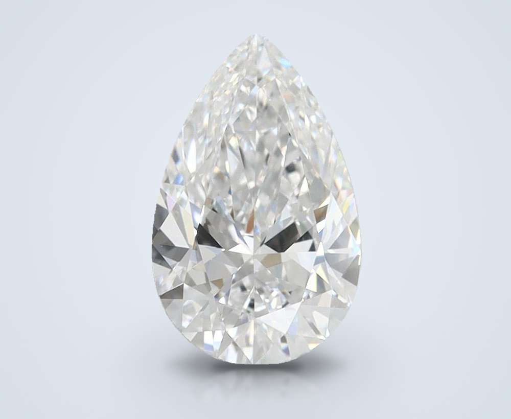1.10 Carat Pear Lab Diamond
