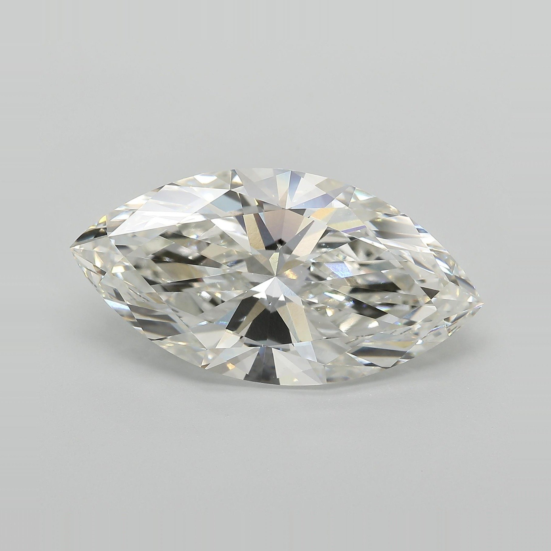 10.12ct H VVS2 Very Good Cut Marquise Lab Grown Diamond