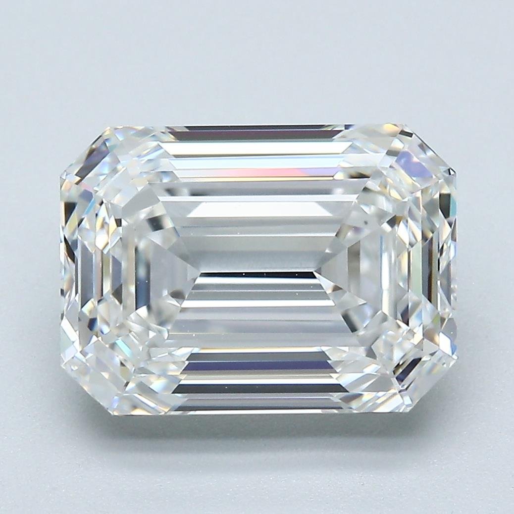 5.01ct G VVS1 Excellent Cut Emerald Diamond