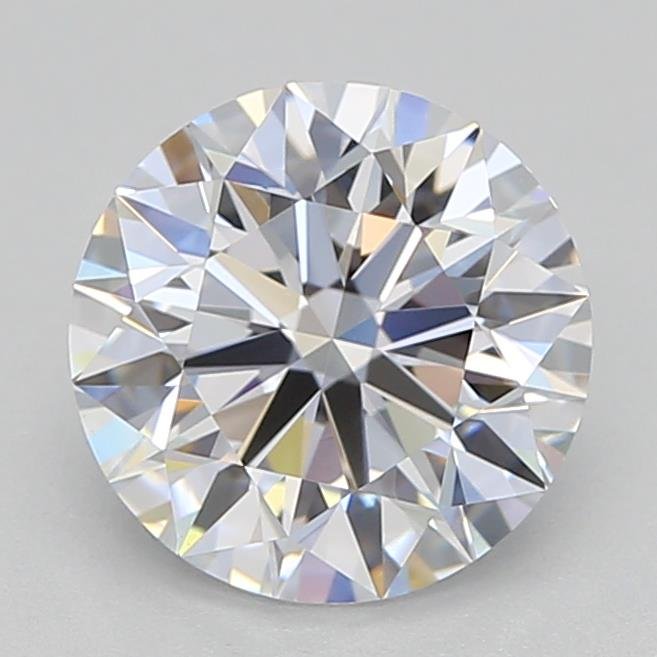 1.06ct D VVS2 Rare Carat Ideal Cut Round Lab Grown Diamond