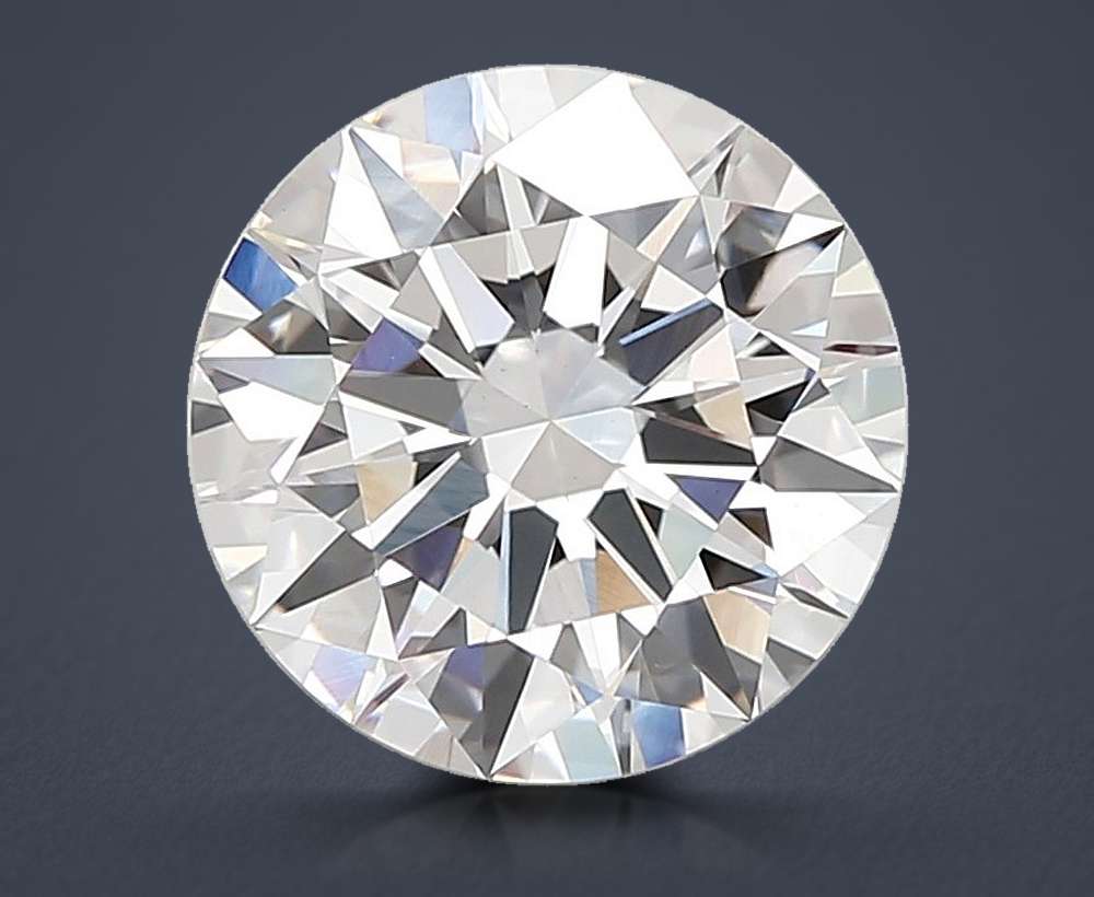 5.03 Carat Round Lab Diamond