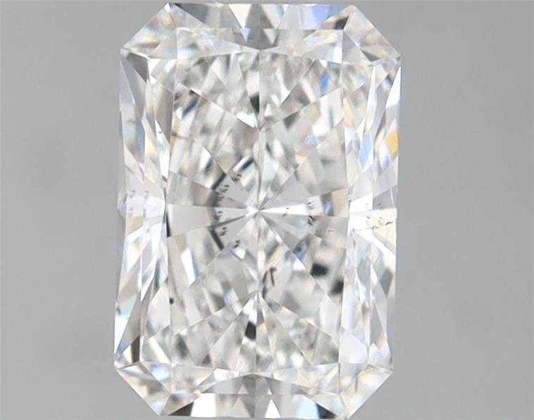 1.19ct G SI1 Rare Carat Ideal Cut Radiant Lab Grown Diamond