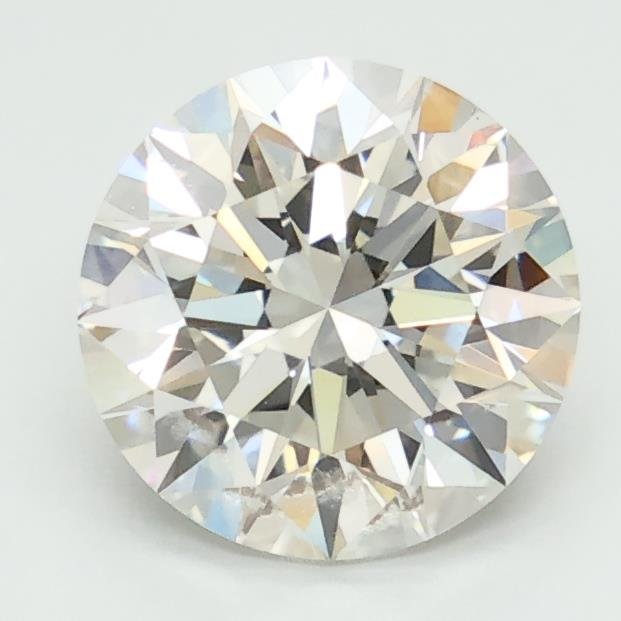 1.90ct G VS1 Rare Carat Ideal Cut Round Lab Grown Diamond