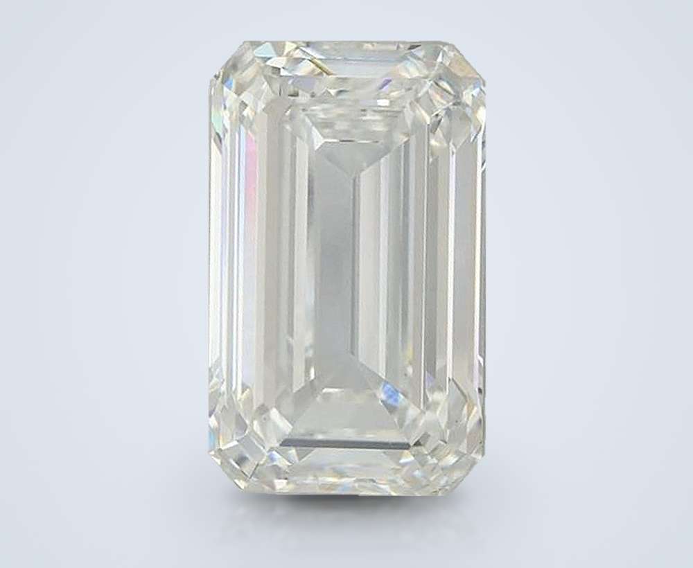 8.09 Carat Emerald Lab Diamond