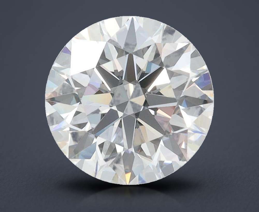 2.61 Carat Round Lab Diamond